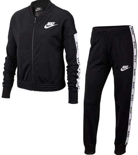 nike jogginganzug kinder schwarz|Nike trainingsanzüge kinder.